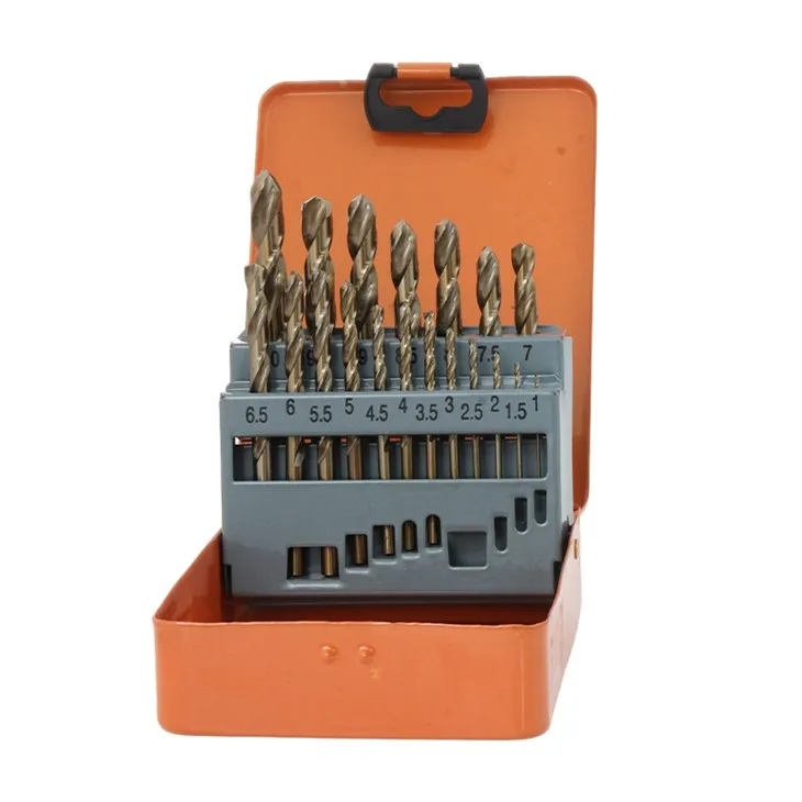 HSS Twist Drill Set suppliers