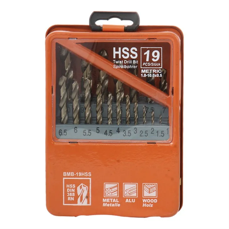 HSS Twist Drill Set factory