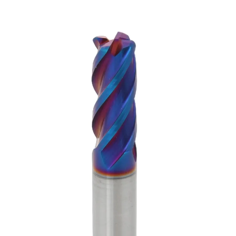 4-Flute Round Nose End Mill factory