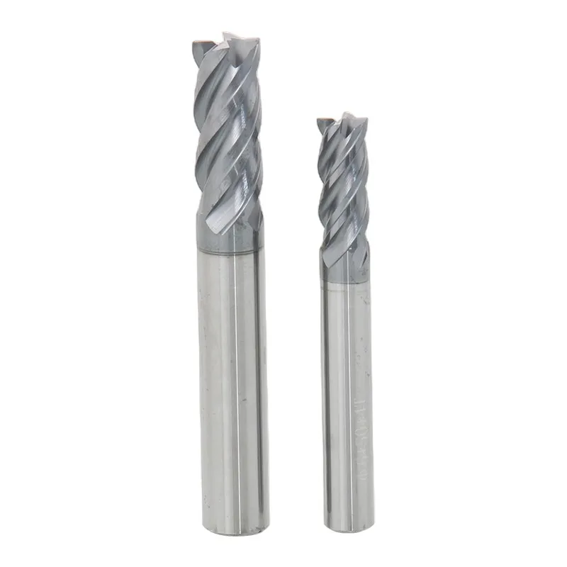 55 4-Flute Flat End Mill factory