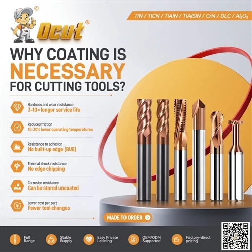 Why Tool Coating Matters: Boost CNC Machining Performance and Tool Life