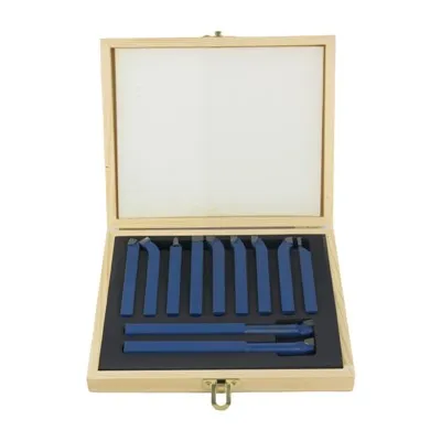 Brazed Turning Tool Set